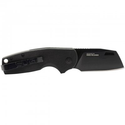 SOG Stout SJ Cleaver - Blackout