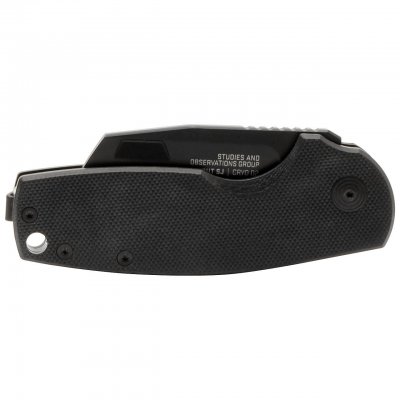 SOG Stout SJ Cleaver - Blackout