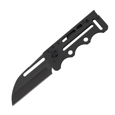 SOG Access Card 2.0 - Tactical Black Sheepfoot Blade
