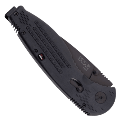 SOG Aegis Black TiNi