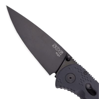 SOG Aegis Black TiNi