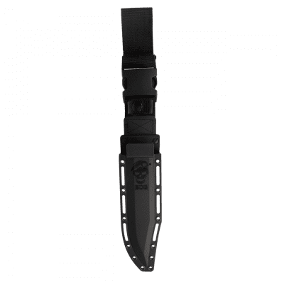 SOG BAR15C Clip Point Bayonet - Svart