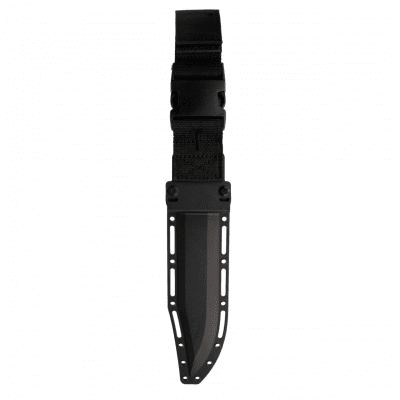 SOG BAR15C Clip Point Bayonet - Svart