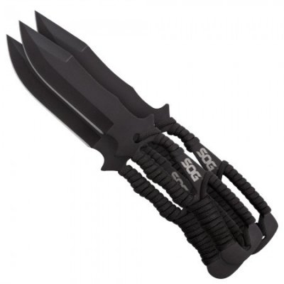 SOG Knifethrowingkit With Paracord 3 pack