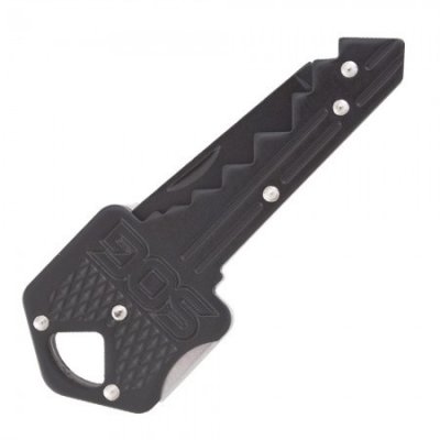 SOG Key Knife - Svart