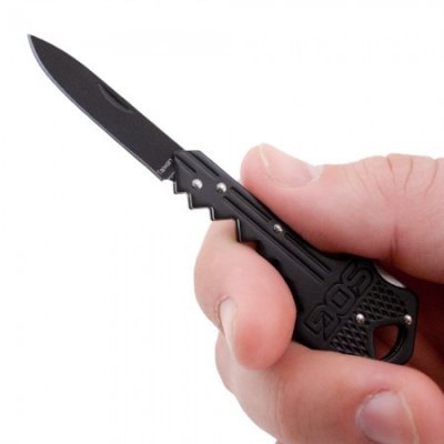 SOG Key Knife - Svart