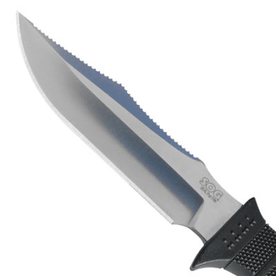 SOG SEAL Pup Elite Straight Edge Satin