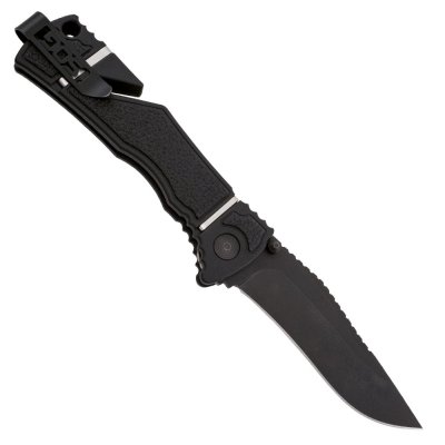 SOG Trident Elite Black Tini