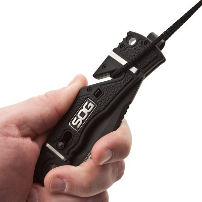 SOG Trident Elite Black Tini