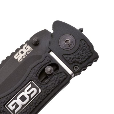 SOG Trident Elite Black Tini