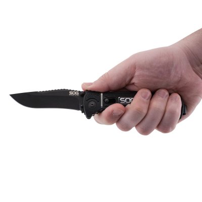 SOG Trident Elite Black Tini