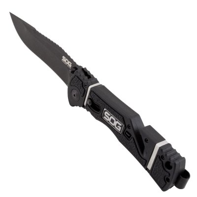 SOG Trident Elite Black Tini