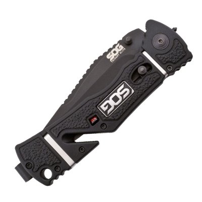 SOG Trident Elite Black Tini