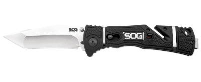 SOG Trident Elite Tanto Satin