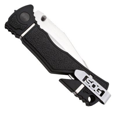 SOG Trident Elite Tanto Satin