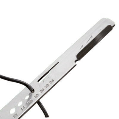 SOG Wire Strippers Satin