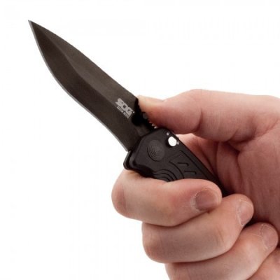 SOG Zoom Mini Black Tini
