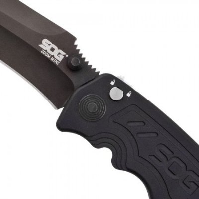 SOG Zoom Mini Black Tini