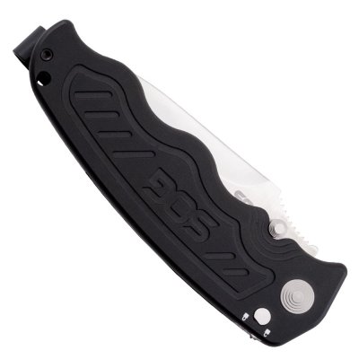 SOG Zoom Straight Edge Satin