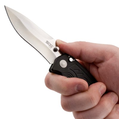 SOG Zoom Straight Edge Satin