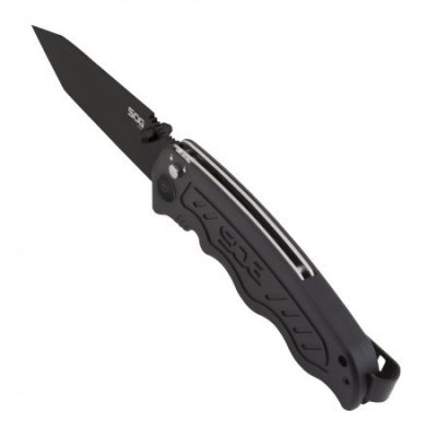 SOG Zoom Tanto Black Tini