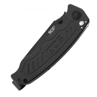 SOG Zoom Tanto Black Tini