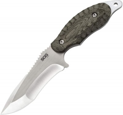 SOG Kiku - 4" Fixed Blade S35VN