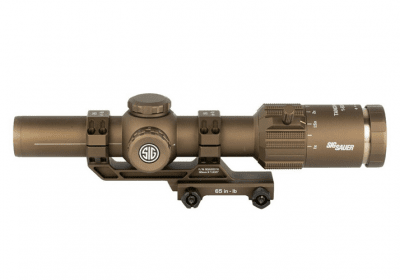 Sig Sauer TANGO-MSR LPVO 1-10x26mm FFP Illum. BDC10 - Coyote