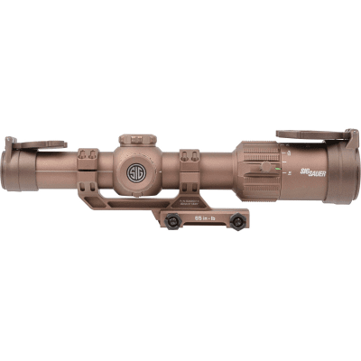 Sig Sauer TANGO-MSR LPVO 1-6x24mm Illum. BDC6 - Coyote