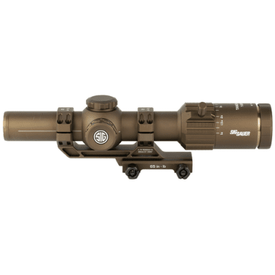 Sig Sauer TANGO-MSR LPVO 1-8x24mm Illum. BDC8 - Coyote