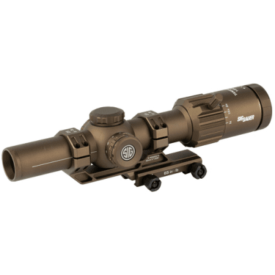 Sig Sauer TANGO-MSR LPVO 1-8x24mm Illum. BDC8 - Coyote