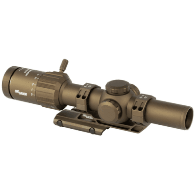 Sig Sauer TANGO-MSR LPVO 1-8x24mm Illum. BDC8 - Coyote