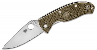 Spyderco Tenacious Linerlock - OD Green