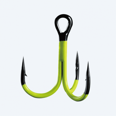 BKK SPEAR-21 UVC Treble Hook Chartreuse