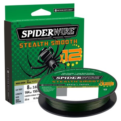 Spiderwire Stealth Smooth 12 2000m