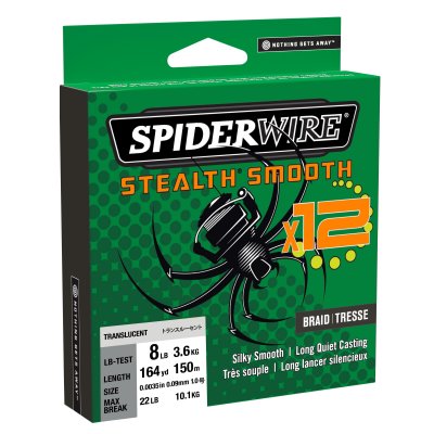 Spiderwire Stealth Smooth 12 2000m
