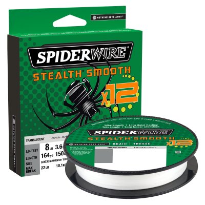 Spiderwire Stealth Smooth 12 2000m