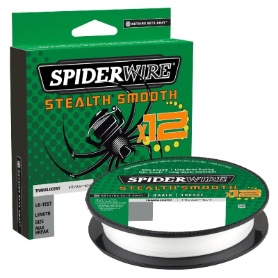 Spiderwire Stealth Smooth 12 Braid 2000m
