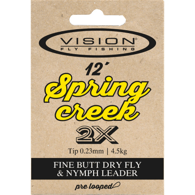 Vision Spring Creek Leader 12'