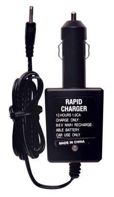 Spyder/Kingman 9,6V Rapid Car Charger