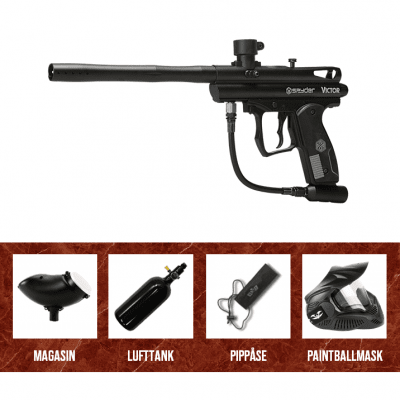 Spyder Victor .68 Starter Pack