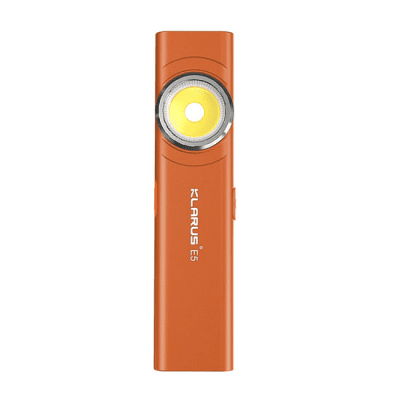 Klarus E5 - 470LM IPX4 (Färg: Orange)
