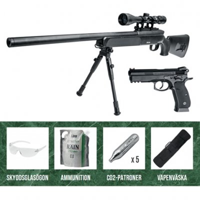 AIRSOFT SNIPER SUPER STARTER PACK