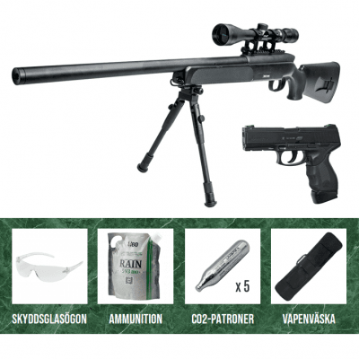 AIRSOFT SNIPER SUPER STARTER PACK