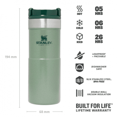 Stanley Classic Neverleak Travel Mug 0.35L