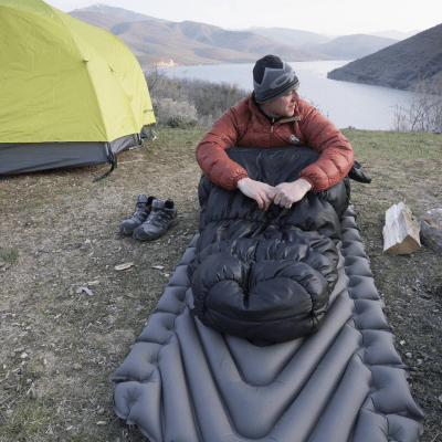 Klymit Static V Luxe Sleeping Pad 188x76x8cm