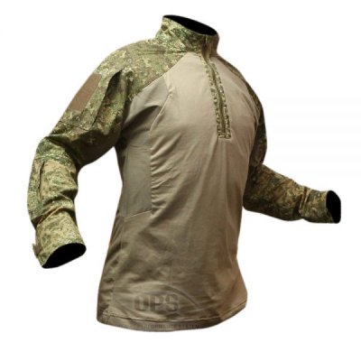 OPS Combat Shirt - Pencott Greenzone