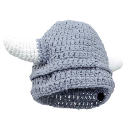 Knitted Viking Hat