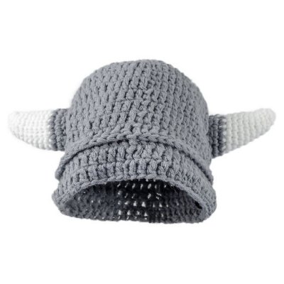 Knitted Viking Hat