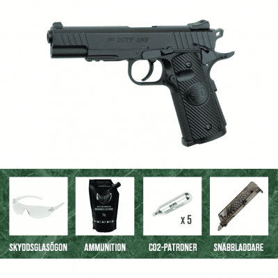 ASG STI Duty One Blow Back CO2 6mm KIT